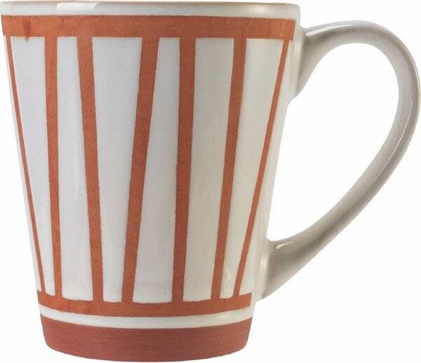 Villa deste Tazza Mug in gres 369 ml Geometry Colore Assortito - 5908660