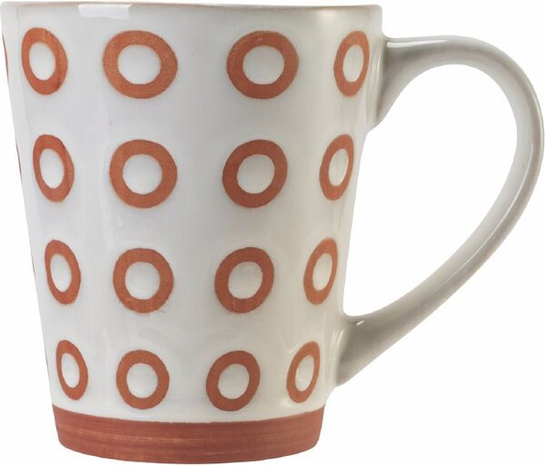 Villa deste Tazza Mug in gres 369 ml Geometry Colore Assortito - 5908660