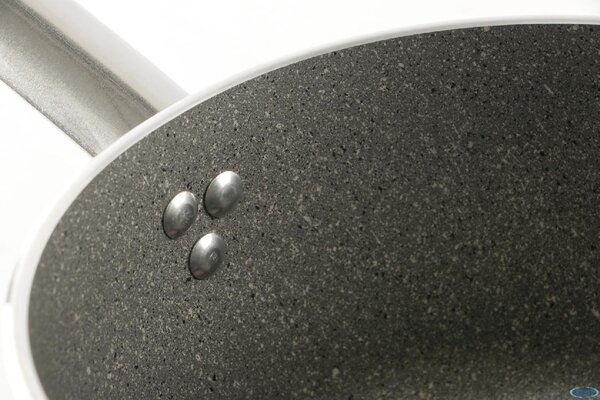 BALLARINI Tegame a Induzione Antiaderente in Alluminio 2 Manici cm 28 - Serie 6900