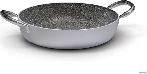 BALLARINI Tegame a Induzione Antiaderente in Alluminio 2 Manici cm 28 - Serie 6900