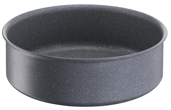 LAGOSTINA Tegame a Induzione Antiaderente in Alluminio 24 cm Rivestimento Mineralis colore Grigio - Ingenio Mineralis Green