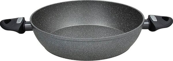Tognana Tegame a Induzione Antiaderente in Alluminio 2 Manici in Bachelite cm 24 cm - Mythos