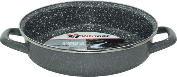 Vitrinor Tegame a Induzione in Acciaio Inox 2 Manici cm 24 - K2