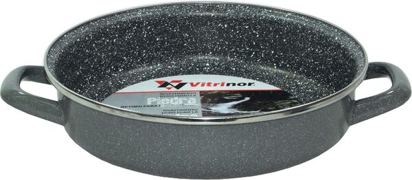 Vitrinor Tegame a Induzione in Acciaio Inox 2 Manici cm 24 - K2