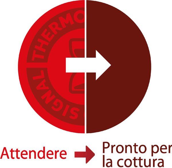 LAGOSTINA Tegame a Induzione Antiaderente Rotondo in Alluminio 2 Manici cm 26 - Cucina Mediterranea