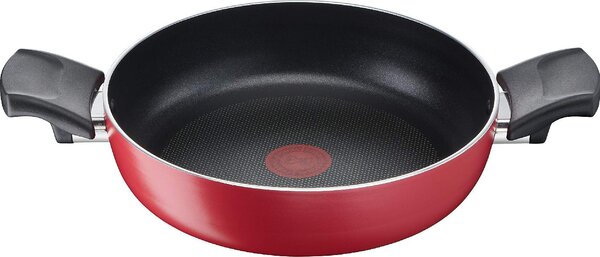 LAGOSTINA Tegame a Induzione Antiaderente Rotondo in Alluminio 2 Manici cm 26 - Cucina Mediterranea