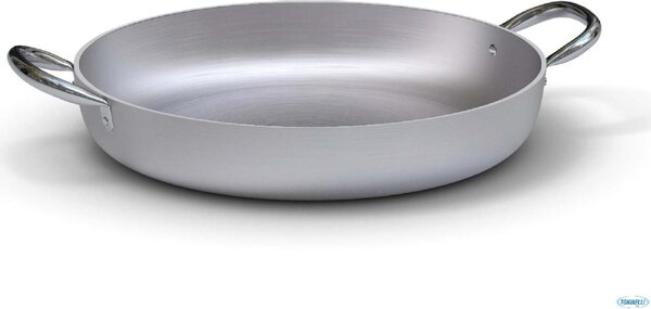 BALLARINI Tegame a Induzione in Alluminio 2 Manici cm 28 - Serie 6800