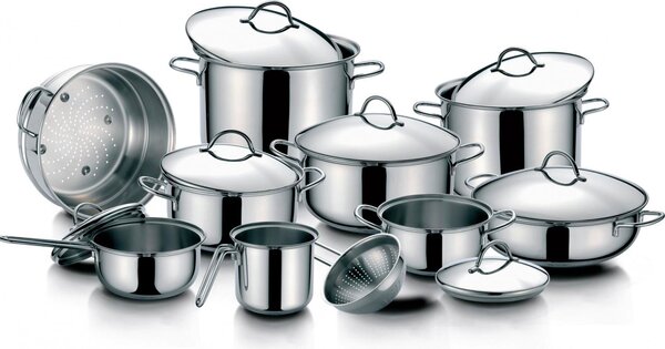 BARAZZONI Tegame a Induzione in Alluminio 2 Manici Utilizzabile in Forno cm 28 - Bonita