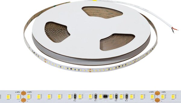 Striscia LED 48V 15W/m Ultra Long Professionale - IP20 - 20 metri