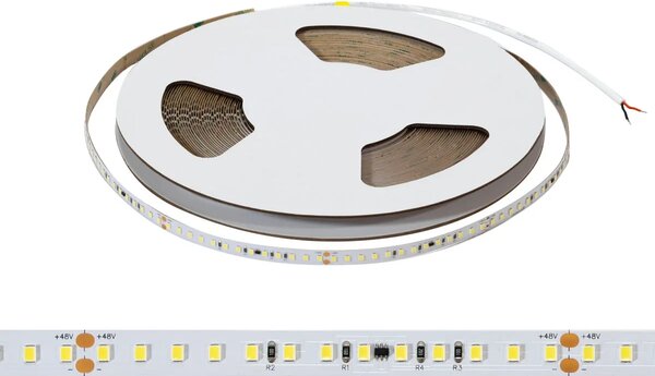 Striscia LED 48V 15W/m Ultra Long Professionale - IP20 - 20 metri