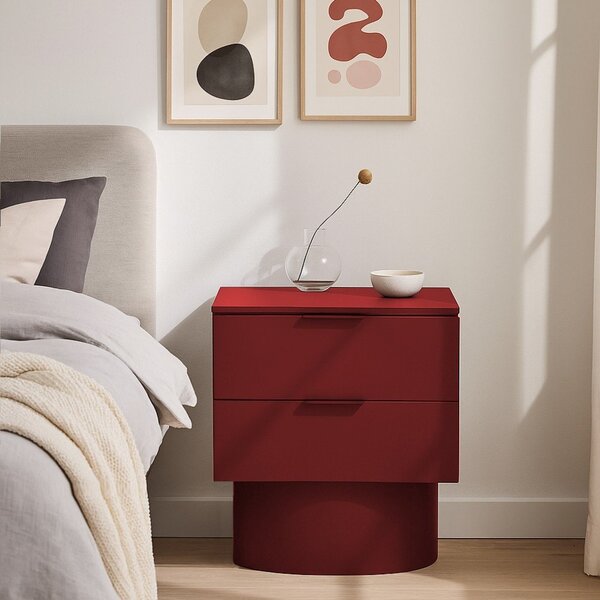 Comodino rosso Totem – Teulat
