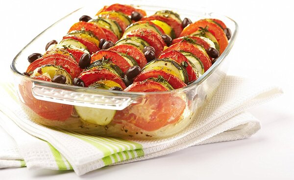 Pyrex Teglia Forno Lasagnera Rettangolare in Vetro Borosilicato Set 2 Pezzi 34 x 22 cm - 38 x 25 cm colore Trasparente