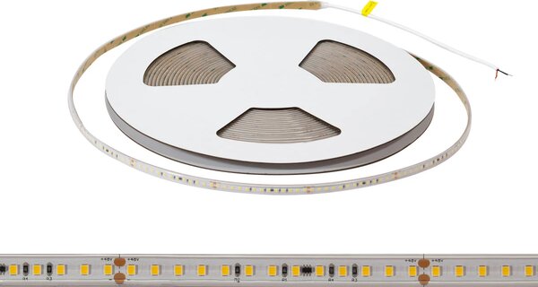 Striscia LED 48V 15W/m Ultra Long Professionale - IP67 - 20 metri