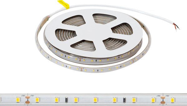 Striscia LED 24V 5W/m Alta Efficienza Professionale - IP67 - 5 metri