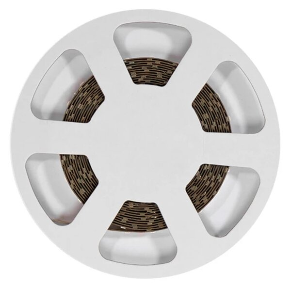 Striscia LED 24V 5W/m Alta Efficienza Professionale - IP20 - 5 metri