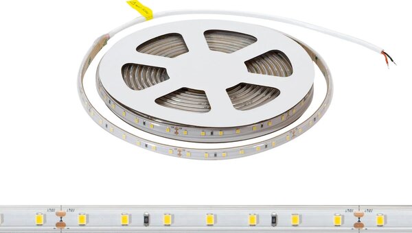 Striscia LED 24V 5W/m Alta Efficienza Professionale - IP67 - 5 metri