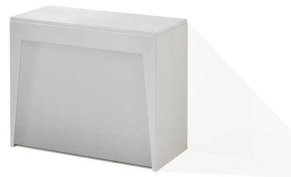 Composizione marvel plus 1 Tavolo consolle con 6 sedie e carrello porta sedie Dimensioni chiuso 45x90x75h Dimensioni apertura massima 285x90x75h cm