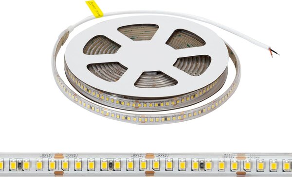 Striscia LED 24V 15W/m Alta Efficienza Professionale - IP67 - 5 metri