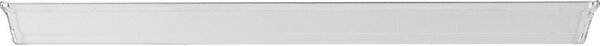 BALLARINI Teglia Forno per Pizza Rettangolare in Alluminio Puro 40 x 30 cm colore Argento