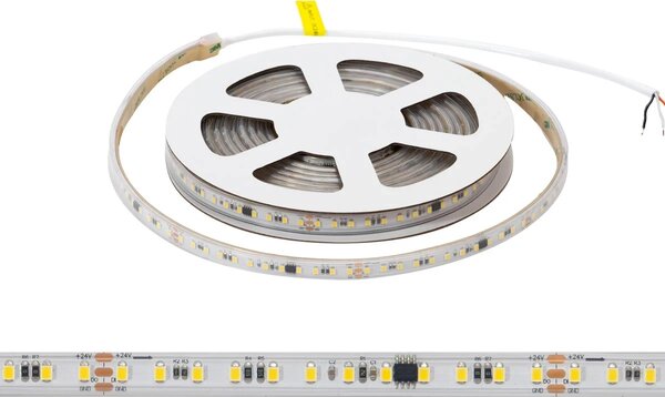Striscia LED Digitale 24V 12W/m RUNNING Professionale IP65 - 5 metri