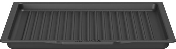 Smeg Teglia Forno Rettangolare in Alluminio 32 x 33 cm colore Grigio - BBQ9