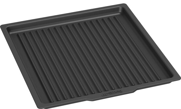 Smeg Teglia Forno Rettangolare in Alluminio 32 x 33 cm colore Grigio - BBQ9