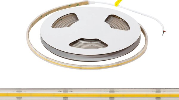 Striscia LED COB 24V 14W/m CRI>92 Professionale IP67- 5 metri