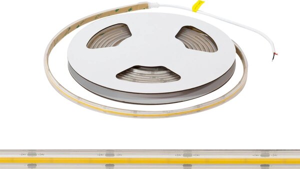 Striscia LED COB 24V 14W/m CRI>92 Professionale IP67- 5 metri