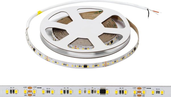 Striscia LED Digitale 24V 12W/m RUNNING Professionale IP20 - 5 metri