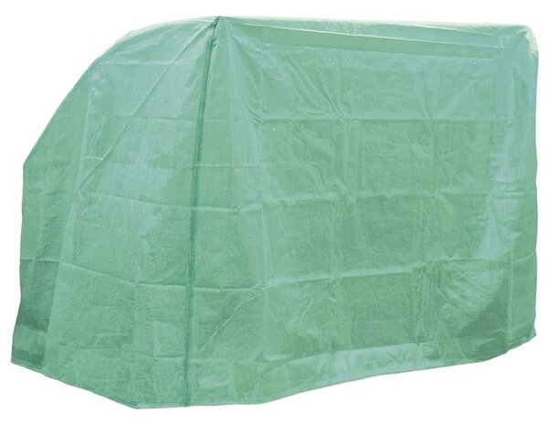 Giardini del Re Telo Copertura per Dondolo da Giardino in Poliestere Dimensioni 215x153x145 cm colore Verde