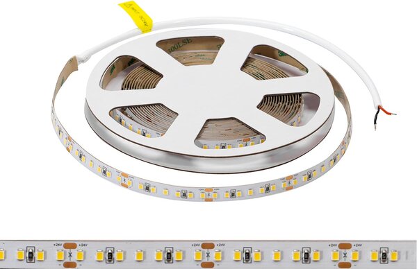 Striscia LED 24V 144W/m per Verdure Verdi Professionale IP54 - 5 metri