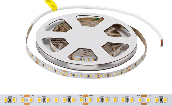 Striscia LED 24V 144W/m per Frutta e Verdura Professionale IP54 - 5 metri