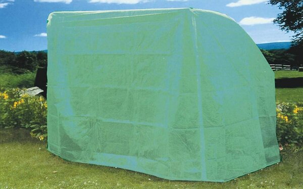 Giardini del Re Telo Copertura per Dondolo da Giardino in Poliestere Dimensioni 215x153x145 cm colore Verde