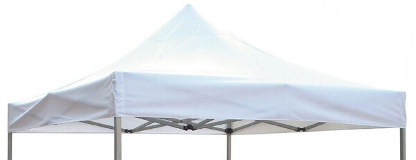 VivaGarden Telo Copertura per Gazebo K2 3 x 3 mt colore Bianco - GA802025