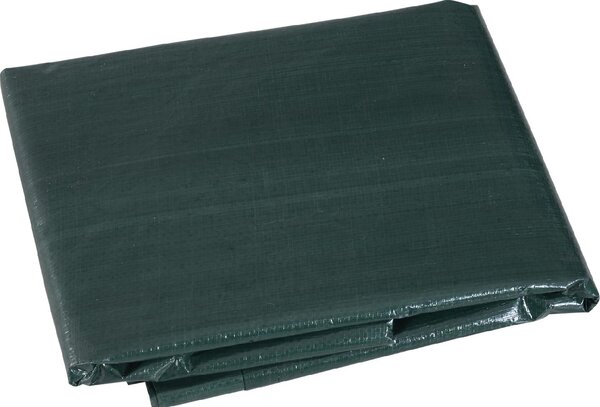 VivaGarden Telo Di Copertura Per Mobili da Esterno Impermeabile Anti Muffa con Fissaggio In Pe Verde 215x155x150 cm