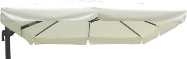 VivaGarden Telo Ombrellone Positano Ecru 3 X 4 - OM806061
