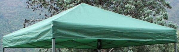 VivaGarden Telo Per Gazebo Lilla 3 X 3 colore Verde - GA802061-VRD