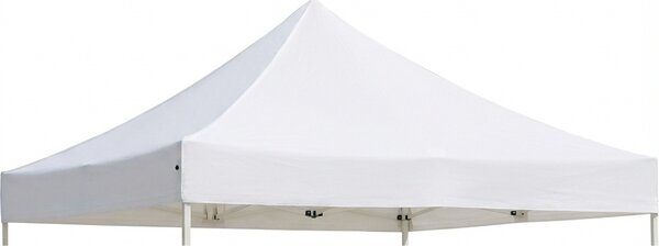 VivaGarden Telo Per Gazebo Riva del Garda 3 X 4,5 colore Bianco - GA802073