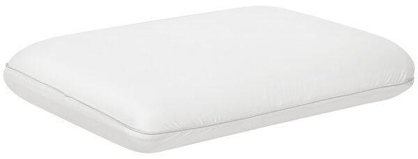 HOMCOM Cuscino Memory Foam a Rimbalzo Rapido con Copertura Rimovibile e Lavabile, 60x40x10 cm, Bianco Crema | Aosom Italy