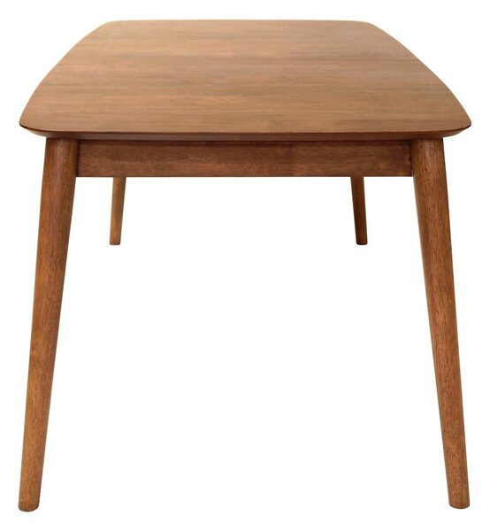 Tavolo da pranzo con effetto noce allungabile con estensione 90x180 cm Montreux – Actona