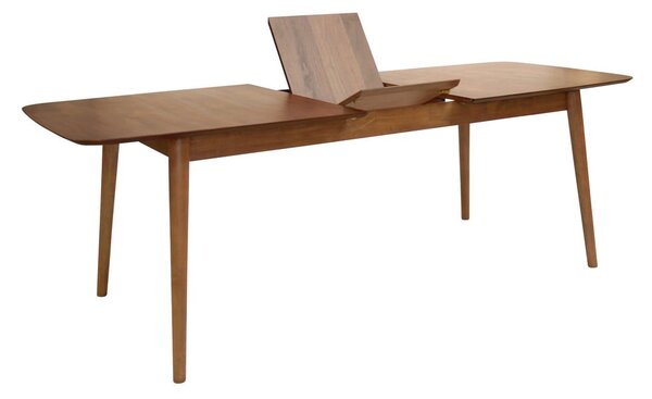 Tavolo da pranzo con effetto noce allungabile con estensione 90x180 cm Montreux – Actona
