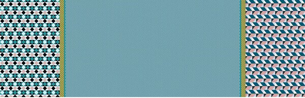 Tovaglietta Runner in cotone Stampato MODER DECOR 160x50cm cotone stampato con trattamento anti macchia e antigoccia