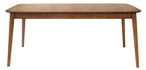 Tavolo da pranzo con effetto noce allungabile con estensione 90x180 cm Montreux – Actona
