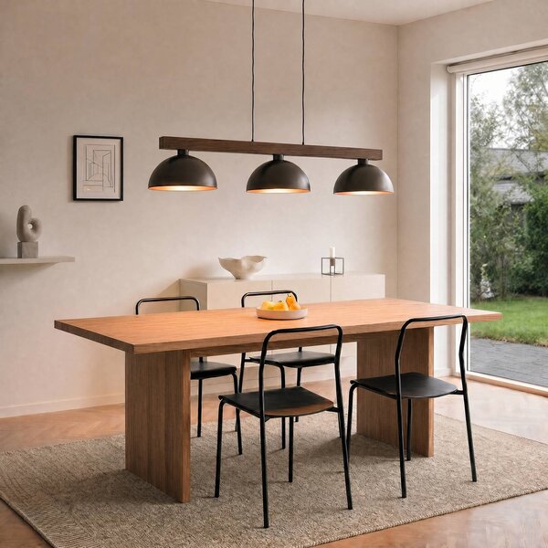 Lampada a sospensione Oslo TK Lighting, dimmerabile, Marrone / Ruggine, Soggiorno / Sala da pranzo, Metallo, Moderno, Lampada a sospensione