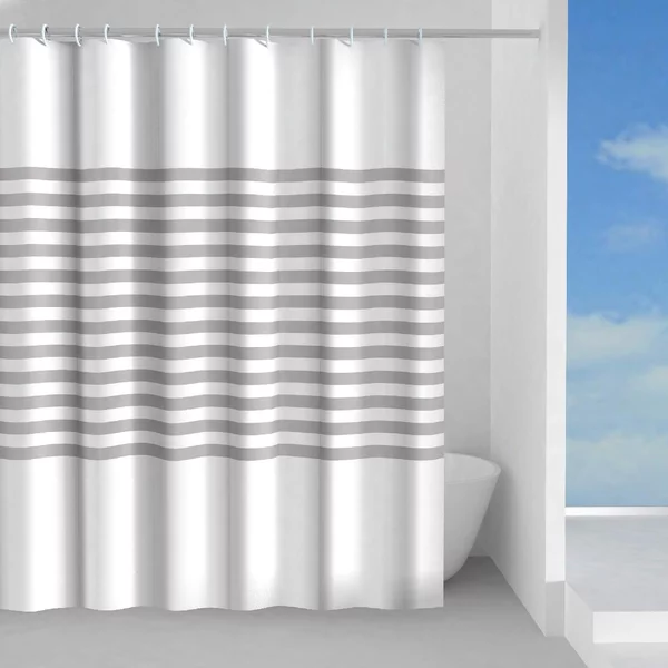 GEDY Tenda Doccia Vasca da Bagno in Poliestere cm 180x200 h Fantasia 1321 - TTE1321