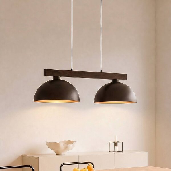 Lampada a sospensione Oslo TK Lighting, dimmerabile, Marrone / Ruggine, Soggiorno / Sala da pranzo, Metallo, Moderno, Lampada a sospensione