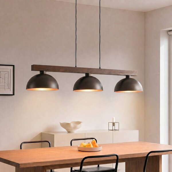 Lampada a sospensione Oslo TK Lighting, dimmerabile, Marrone / Ruggine, Soggiorno / Sala da pranzo, Metallo, Moderno, Lampada a sospensione