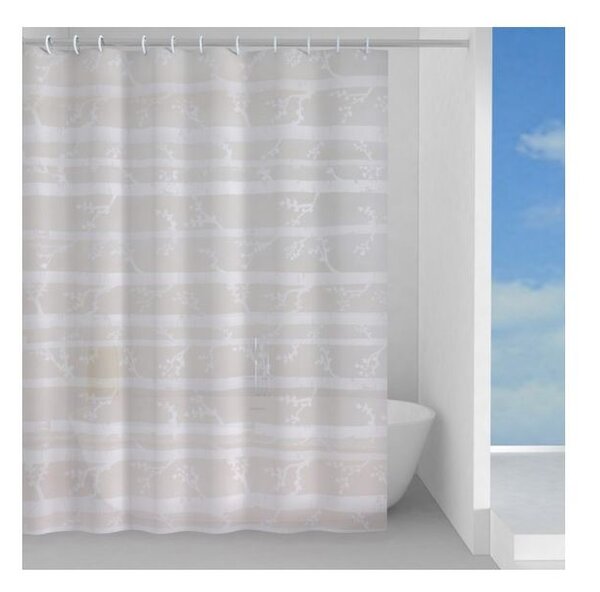 GEDY Tenda Doccia Pvc Vinile Peva G-Incanto Pvc 200x180x0.1 cm - TVI 1352 1830