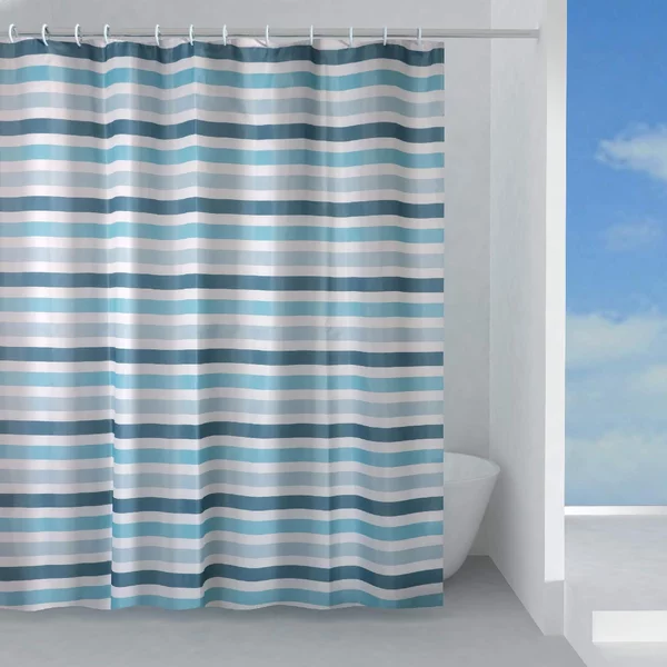 GEDY Tenda Doccia Vasca da Bagno in Poliestere cm 240X200 h Fantasia 1312 - TTE1312