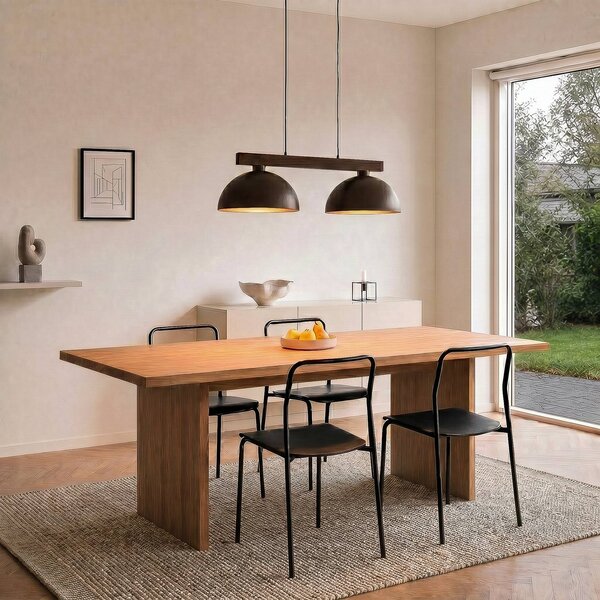 Lampada a sospensione Oslo TK Lighting, dimmerabile, Marrone / Ruggine, Soggiorno / Sala da pranzo, Metallo, Moderno, Lampada a sospensione